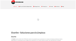 Desktop Screenshot of overlim.com
