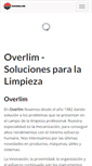 Mobile Screenshot of overlim.com